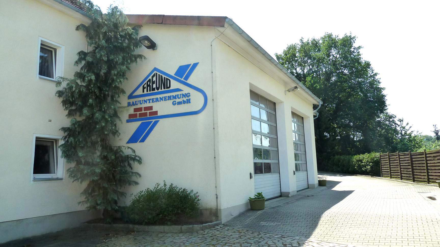 Firmensitz in Jenkwitz